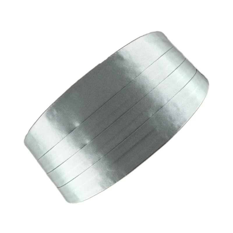 Fashion Men Cummerbund for Tuxedos Suits and Making Fashion Statement at Any Occasion Your Stylish Costume H9ED