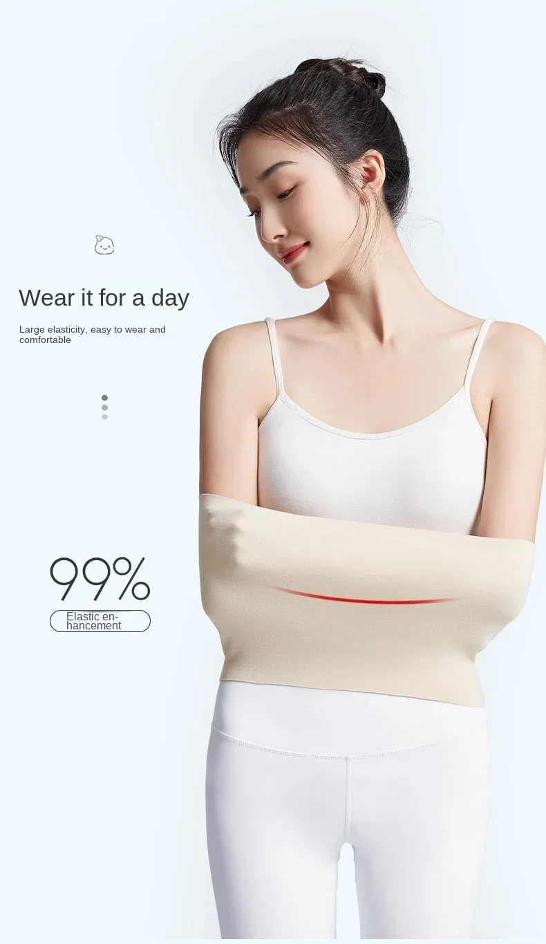 Elastic Cotton Cloth Unisex Thermal Waist Support Abdomen Back Pressure Warmer Inner Wear Winter Cummerbund Stoma Bag Support