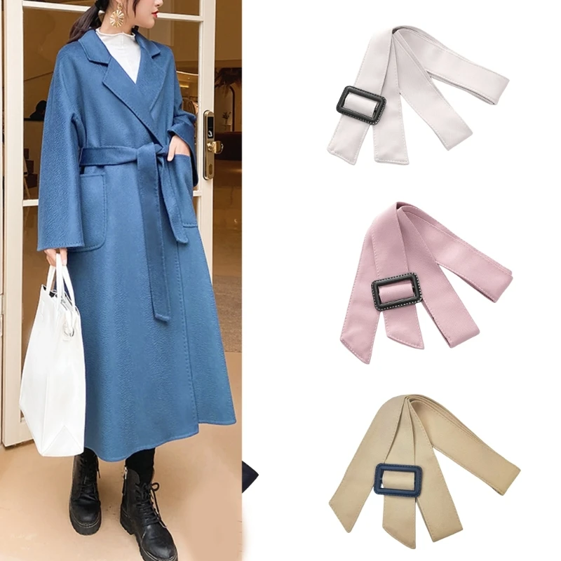 Overcoat Waist Belt Trench Coat Belt Replacement Women Trench Coat Belt Belt For Trench Coat Men Coat Belt Replacement