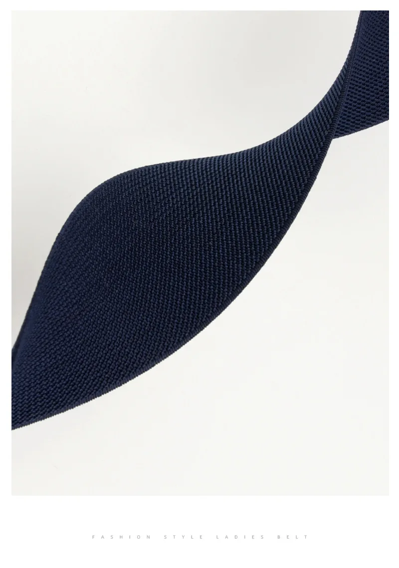 Fashion Butterfly Elastic Waistband Elegant Cummerbund Women Dress Buckle Belt Strap Waist