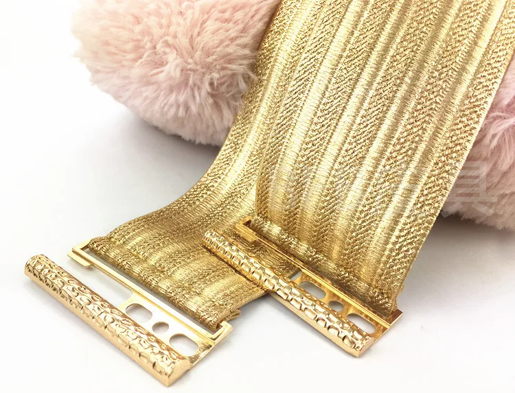 Women's Fashion Elastic Gold Cummerbunds Female Dress Corsets Waistband Belts Decoration Wide Belt R2192