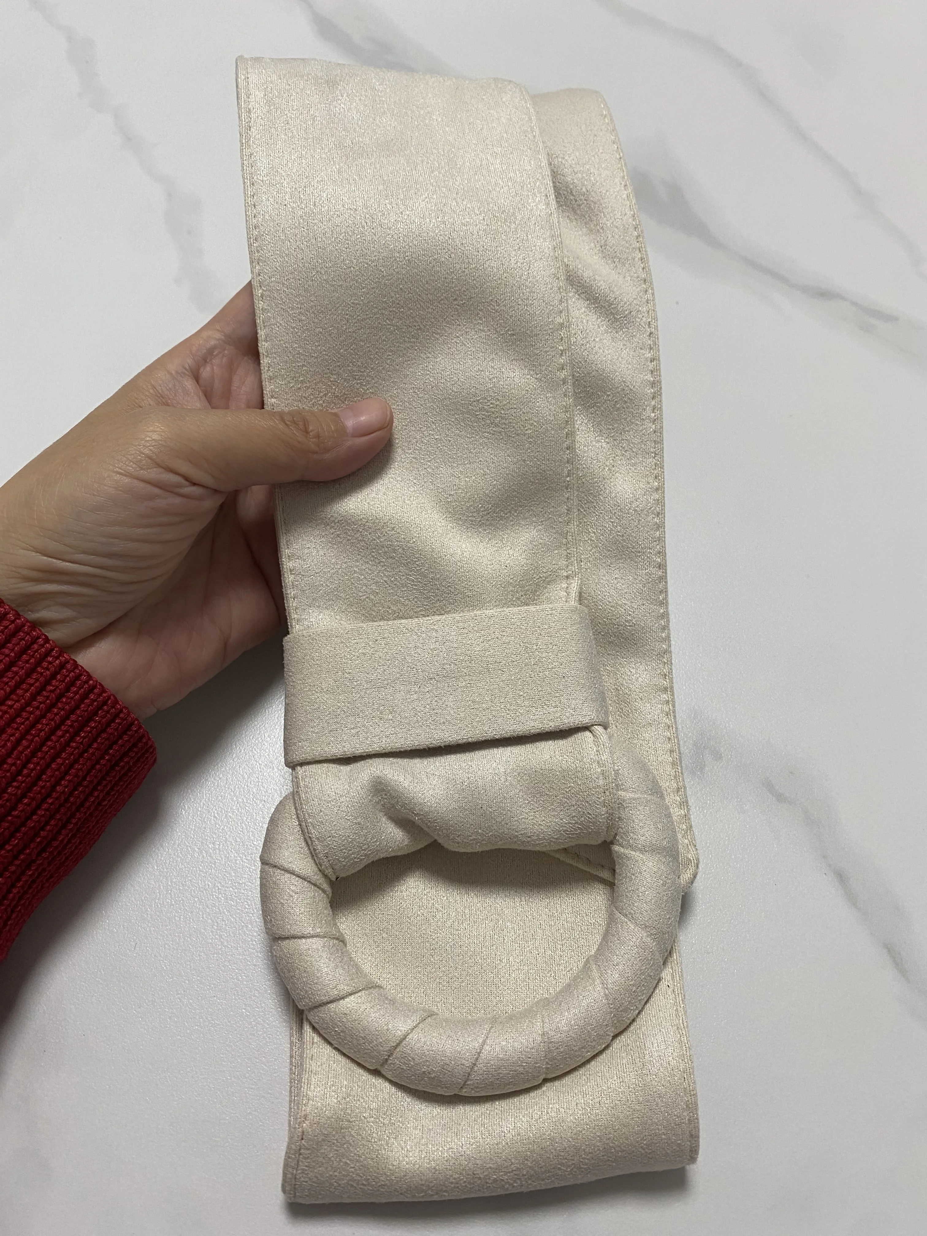 Women's Runway Fashion Faux Suede Leather Cummerbunds Female Dress Corsets Waistband Belts decoration Wide Belt R1685