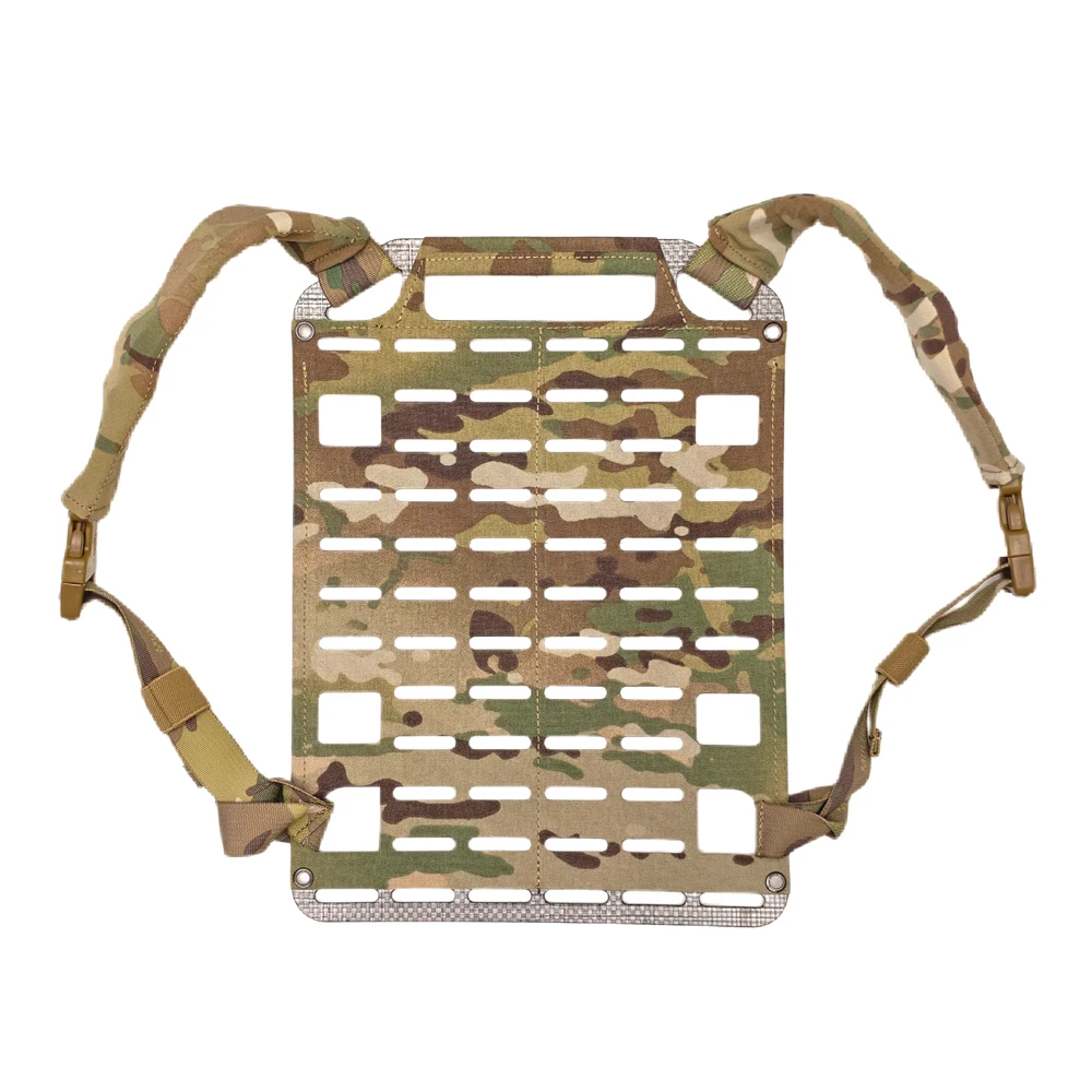 Tactical Vest SC PCP Backboard, Universal Quick Access Backboard