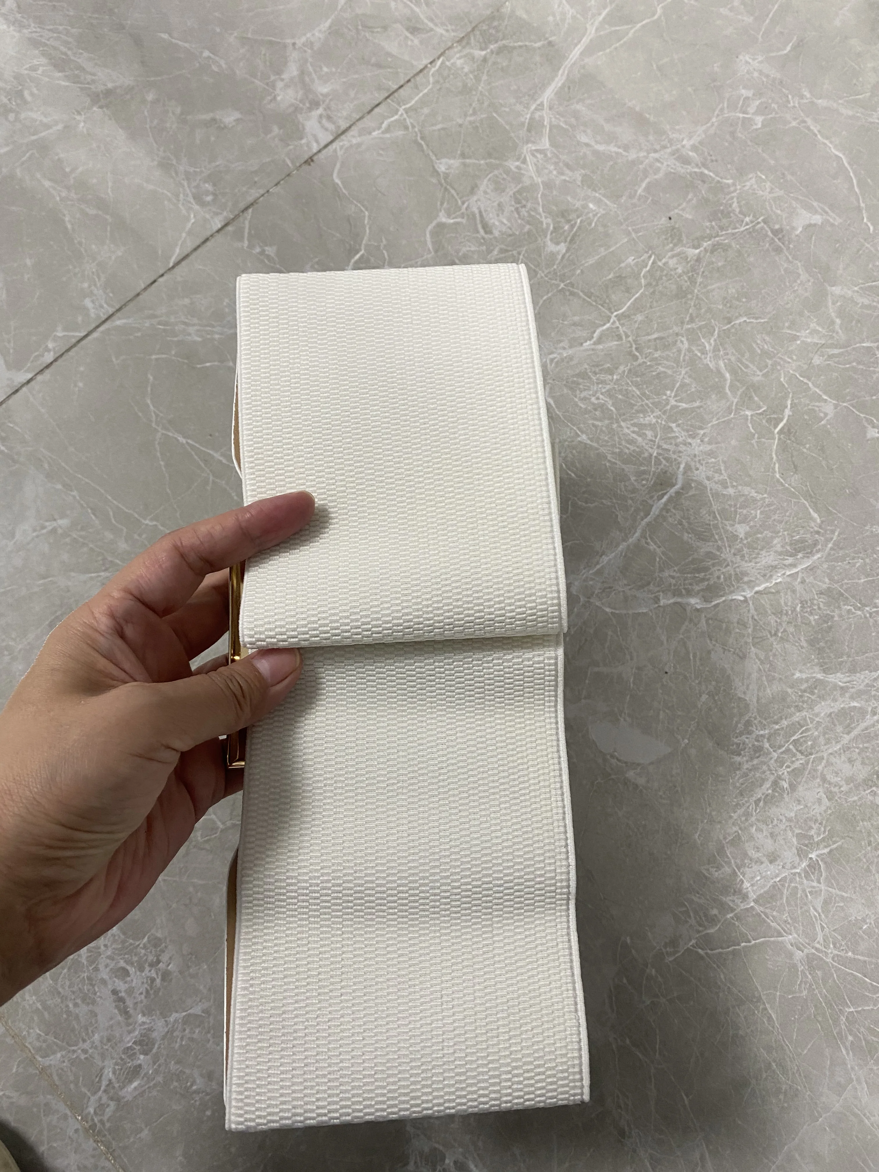 Women's Runway Fashion PU Leather Elastic Cummerbunds Female Dress Corsets Waistband Belts Decoration Wide Belt R044