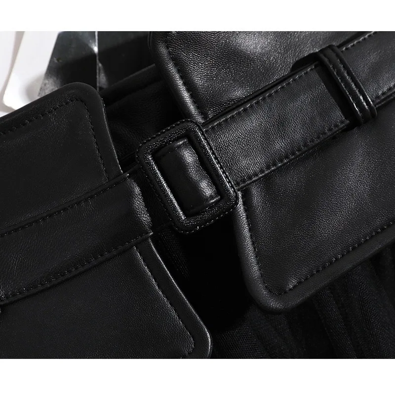 100% Genuine Leather Waistband for Women Versatile Slim-Fitting Dress Girdle Sweater Decoration suede belt