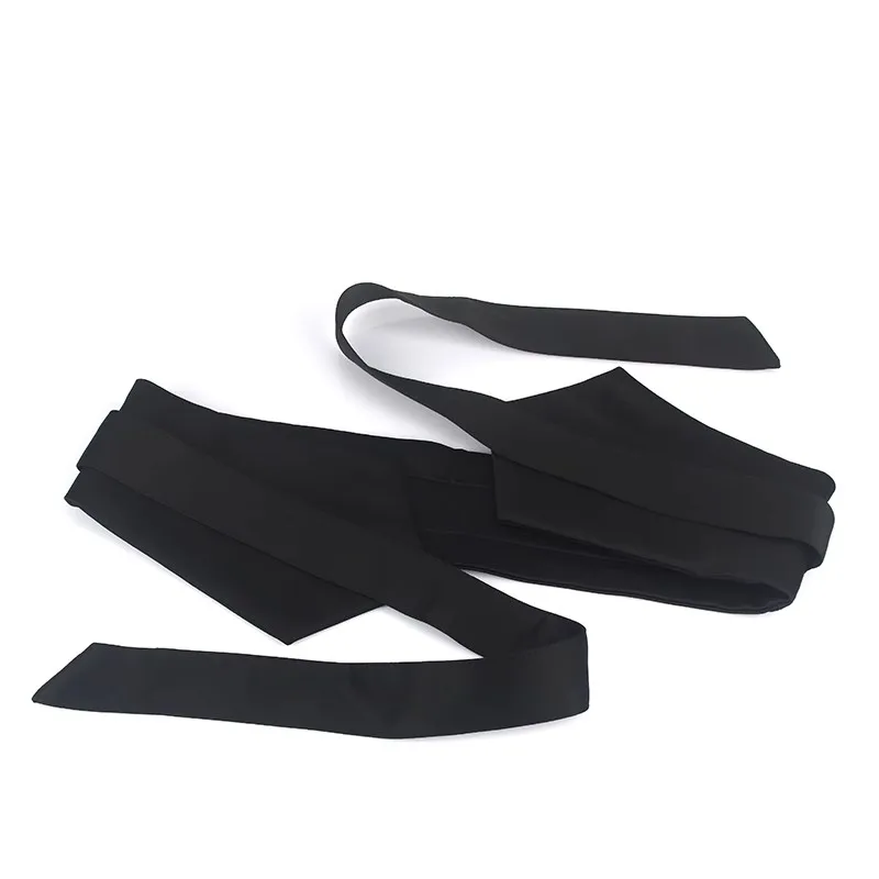 Women's Runway Fashion Big Bow Cummerbunds Female Dress Corsets Waistband Belts Decoration Wide Belt R1587