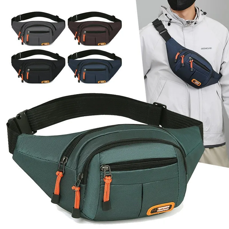 HOMEFISH Mobile Waist Bag For Men And Women Multifunctional Large Capacity Anti Splash Business Wear-resistant Construction Site