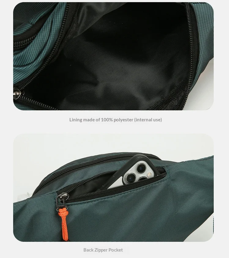 HOMEFISH Mobile Waist Bag For Men And Women Multifunctional Large Capacity Anti Splash Business Wear-resistant Construction Site