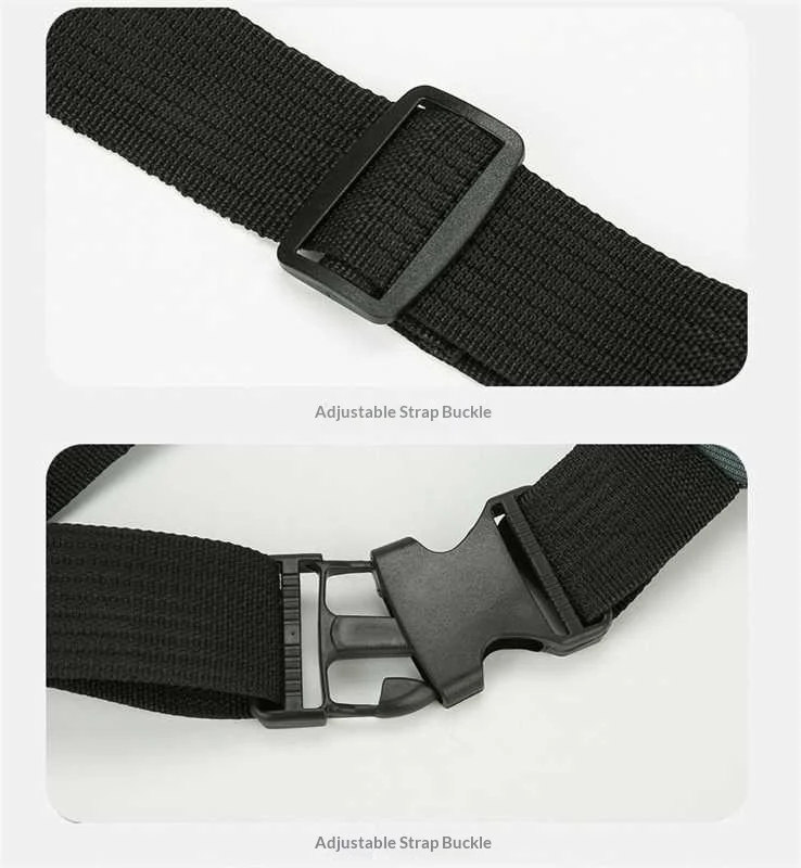 HOMEFISH Mobile Waist Bag For Men And Women Multifunctional Large Capacity Anti Splash Business Wear-resistant Construction Site