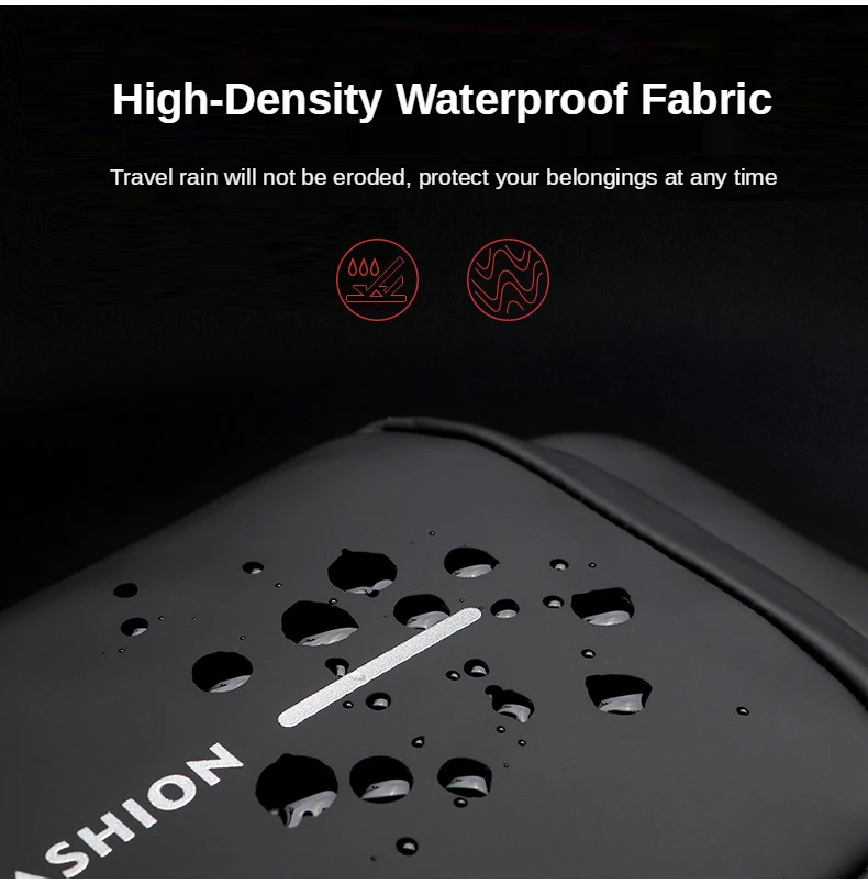 New Brand Designer Men Crossbody Bag PU Leather Classic Anti-Theft Shoulder Bag Chest Bag Multifunctional for Men