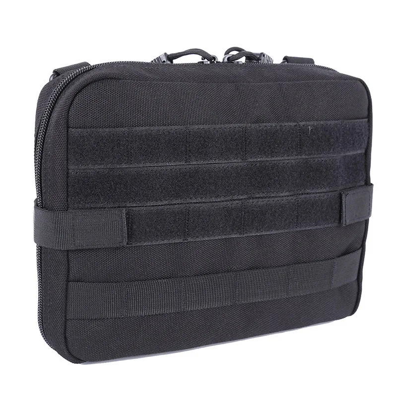 Tactical MOLLE Multi-Function Management Bag EDC Medical Kit Attachment Small Gear Tool Organizer for Hiking, Hunting, Fishing a