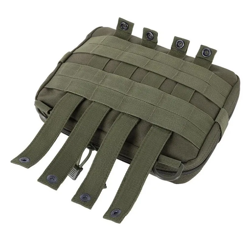Tactical MOLLE Multi-Function Management Bag EDC Medical Kit Attachment Small Gear Tool Organizer for Hiking, Hunting, Fishing a
