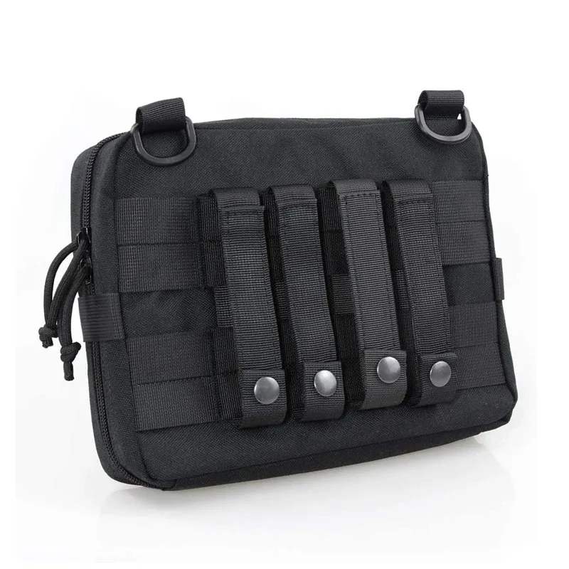 Tactical MOLLE Multi-Function Management Bag EDC Medical Kit Attachment Small Gear Tool Organizer for Hiking, Hunting, Fishing a