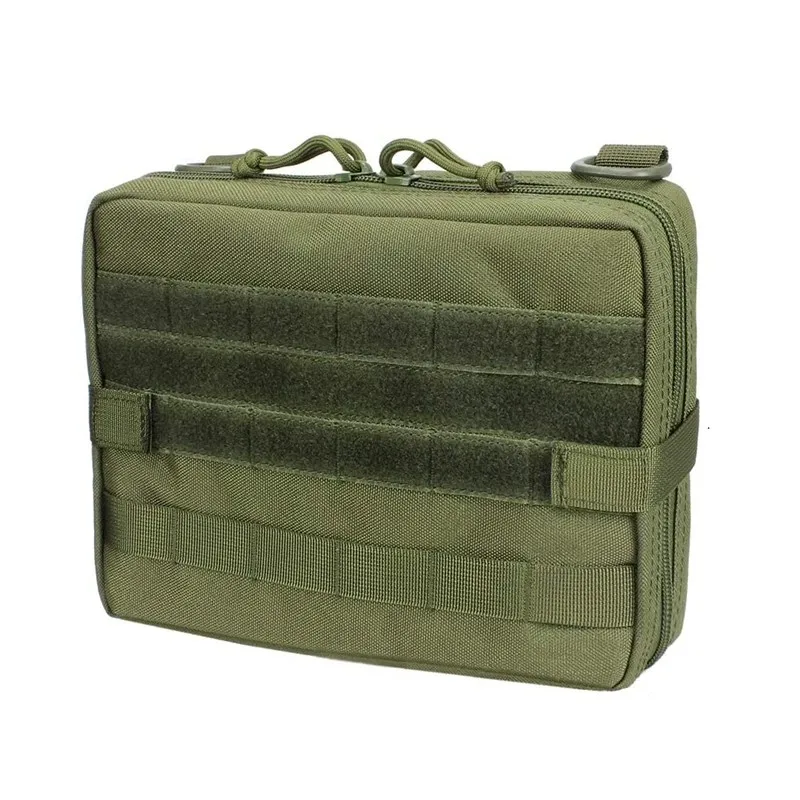 Tactical MOLLE Multi-Function Management Bag EDC Medical Kit Attachment Small Gear Tool Organizer for Hiking, Hunting, Fishing a
