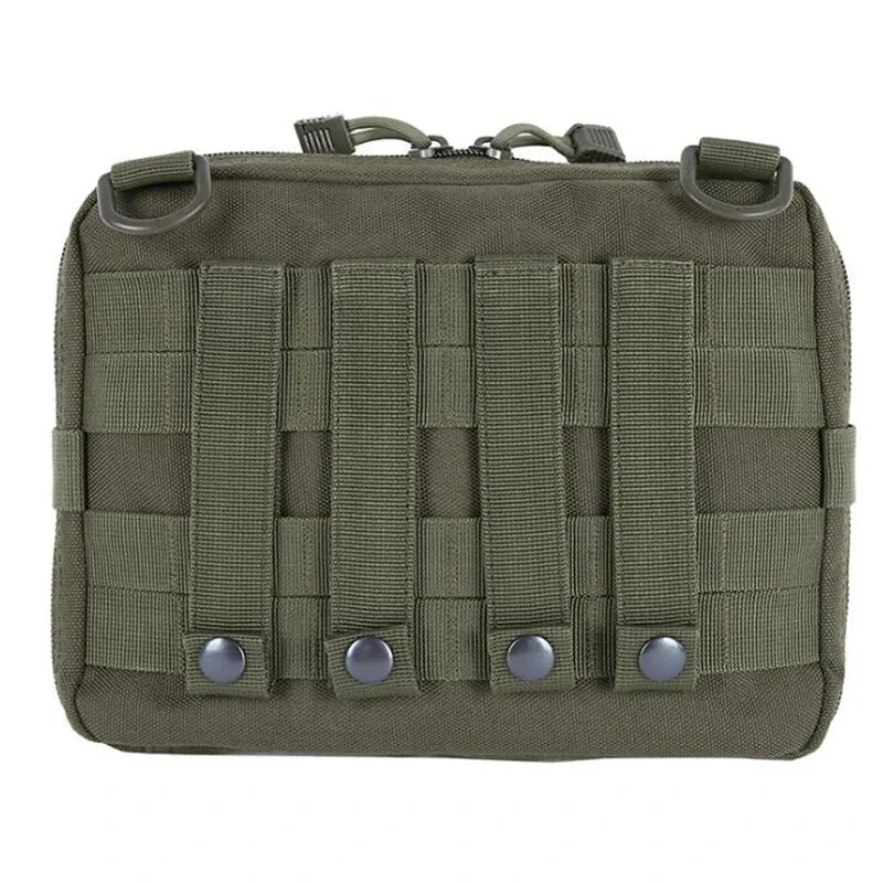 Tactical MOLLE Multi-Function Management Bag EDC Medical Kit Attachment Small Gear Tool Organizer for Hiking, Hunting, Fishing a