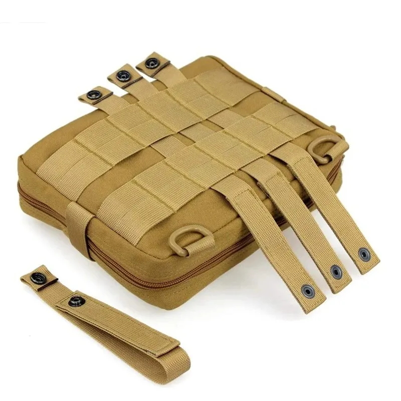 Tactical MOLLE Multi-Function Management Bag EDC Medical Kit Attachment Small Gear Tool Organizer for Hiking, Hunting, Fishing a