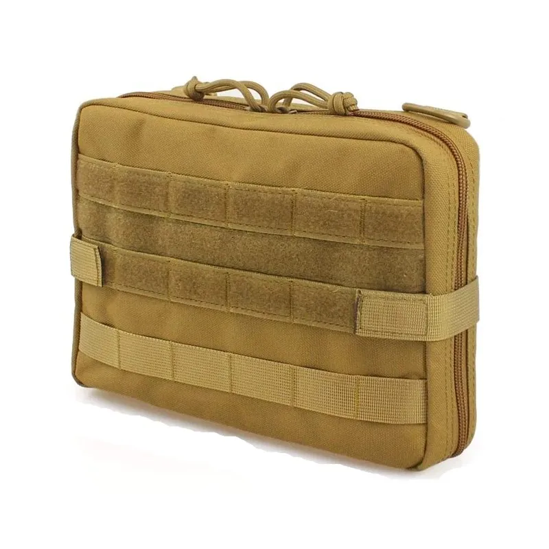 Tactical MOLLE Multi-Function Management Bag EDC Medical Kit Attachment Small Gear Tool Organizer for Hiking, Hunting, Fishing a