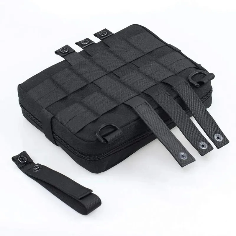 Tactical MOLLE Multi-Function Management Bag EDC Medical Kit Attachment Small Gear Tool Organizer for Hiking, Hunting, Fishing a