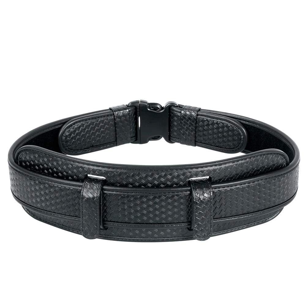 Back Up Brace Duty Belt Back Pain Relief for Law Enforcement and Tactical Units - Smooth Leather Finish - Regular Size -