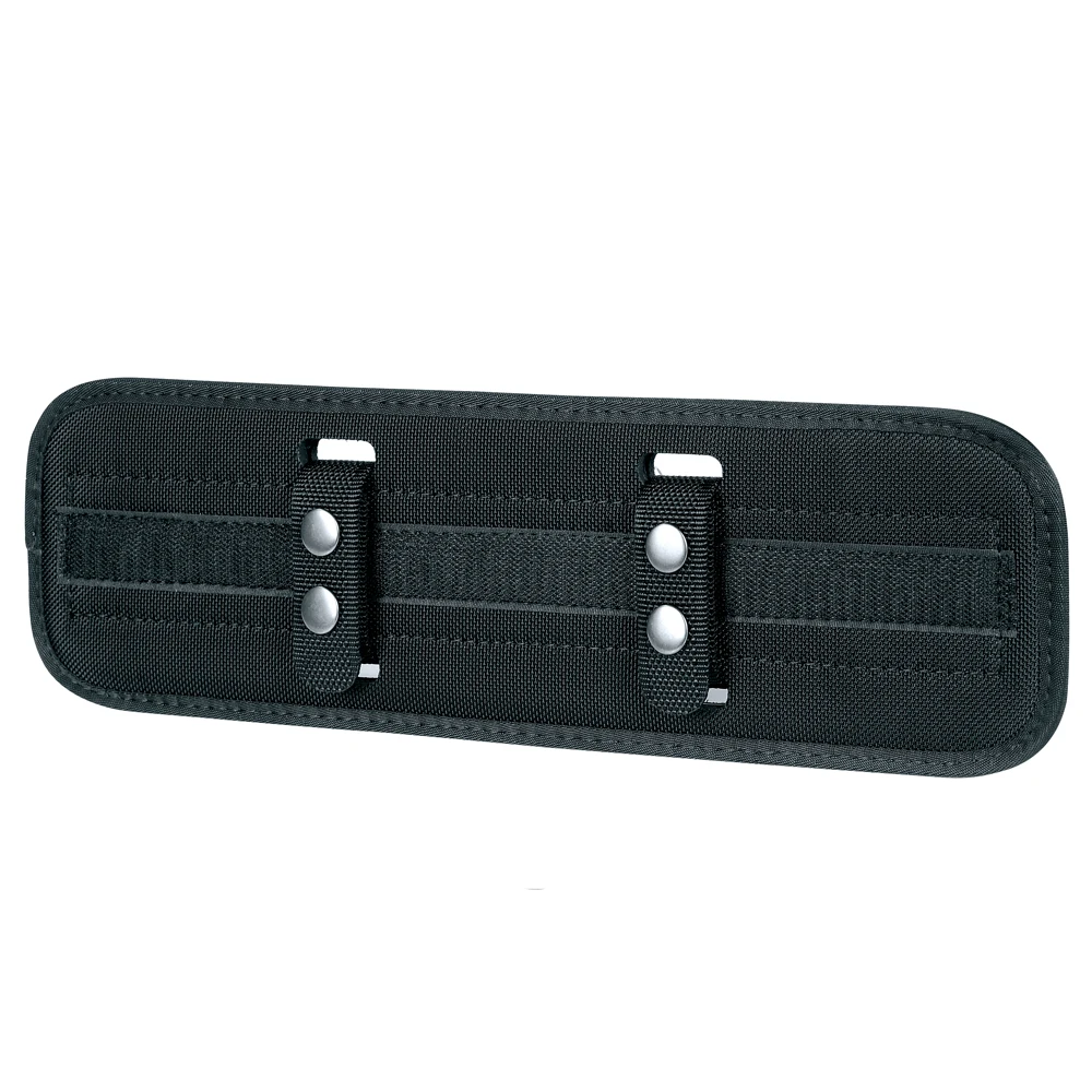 Back Up Brace Duty Belt Back Pain Relief for Law Enforcement and Tactical Units - Smooth Leather Finish - Regular Size -
