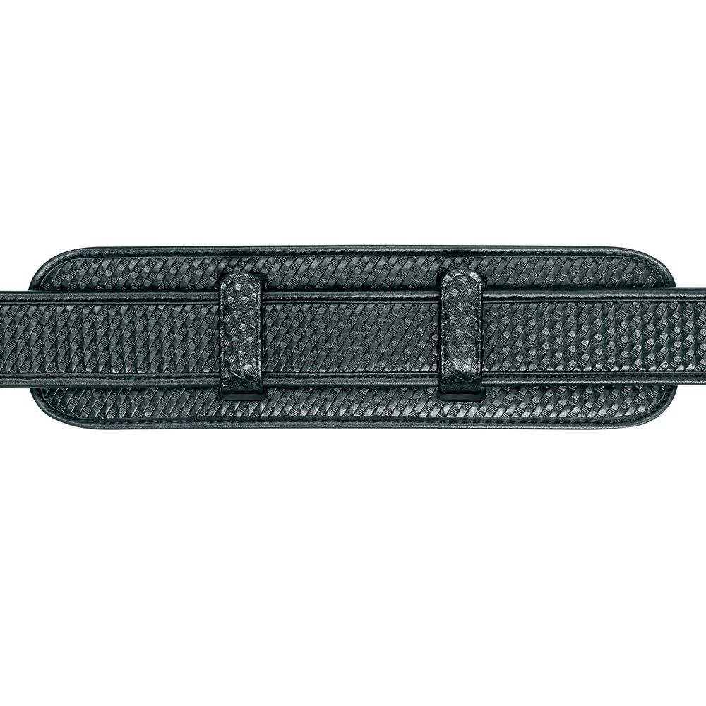Back Up Brace Duty Belt Back Pain Relief for Law Enforcement and Tactical Units - Smooth Leather Finish - Regular Size -