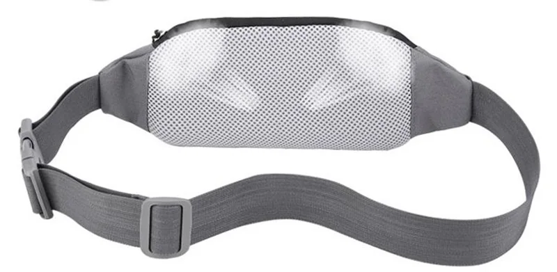Nylon Waterproof Fanny Waist Bag Pack For Men Women Belt Pouch Male Belly Banana Ladies Bum Hip Kangaroo Sports Running Waistbag