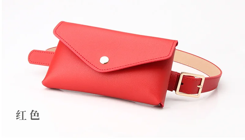 Small Fanny Waist Bag Pack For Women Mobile Phone Mini Belt Wallet Purse Pouch Belly Banana Ladies Kangaroo Bum Hip Side Bolsas