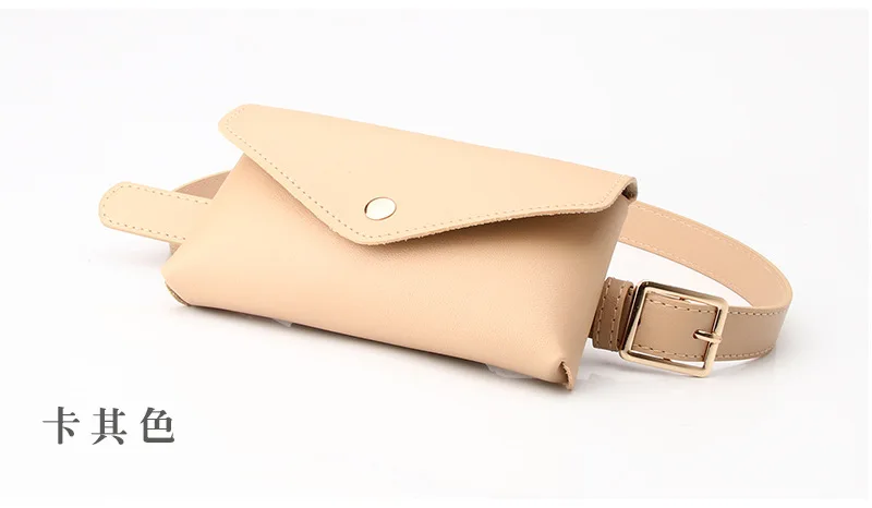 Small Fanny Waist Bag Pack For Women Mobile Phone Mini Belt Wallet Purse Pouch Belly Banana Ladies Kangaroo Bum Hip Side Bolsas