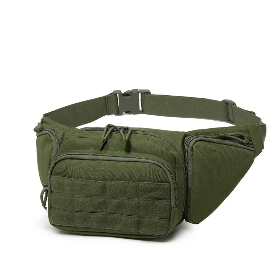 Outdoor Hiking  Waist Bag Running Sports Functional Bag Cycling Bag Bum Bag Multi-functional Tool Shoulder Tactical Waist Pack