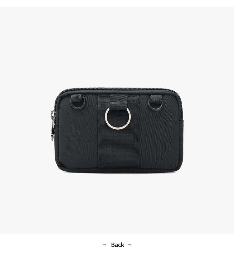 JANGEAR Crossbody Money Belt Waist Bag Horizontal Phone Pouch Large Fanny Pack Bum Hip Belt Bag For Phone Holder 4.7/6.5 INCH