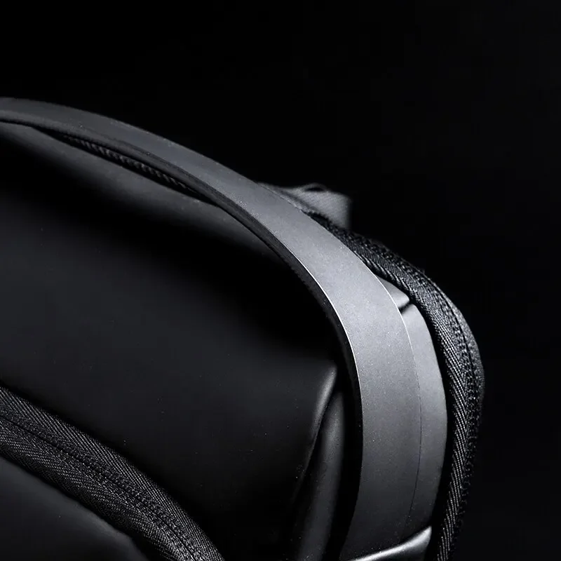 Men Multifunction Anti Theft USB Shoulder Bag Man Crossbody Cross Body Travel Sling Chest Bags Pack Messenger Pack