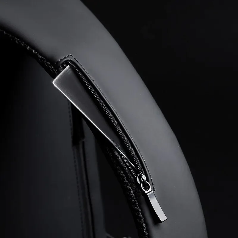 Men Multifunction Anti Theft USB Shoulder Bag Man Crossbody Cross Body Travel Sling Chest Bags Pack Messenger Pack