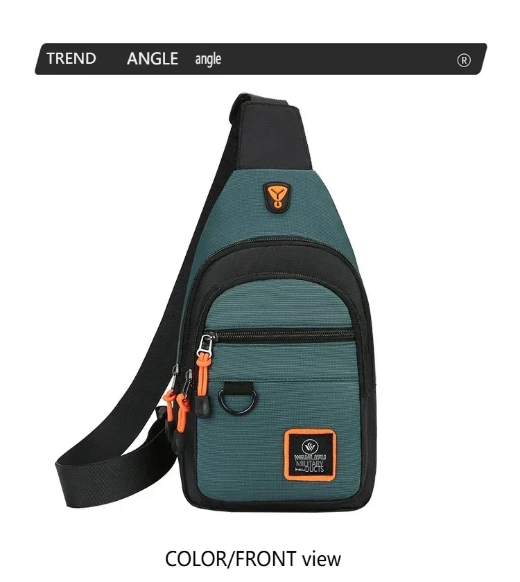 Men Multifunction Anti Theft USB Shoulder Bag Man Crossbody Cross Body Travel Sling Chest Bags Pack Messenger Pack