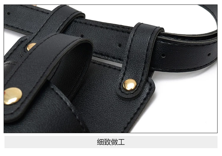 Luxury Designer Men Belt Bags Women Phone Bag High Quality Soft PU Leather Unisex Fanny Bag Waist Pack Men Bag With Key Buckle