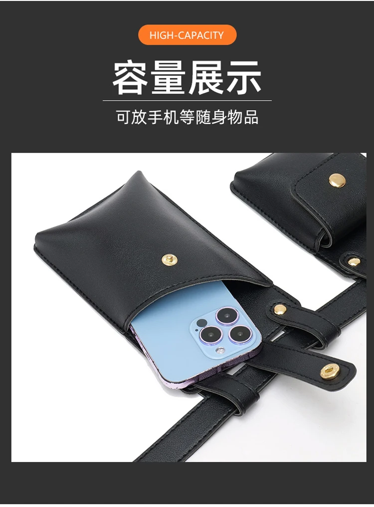 Luxury Designer Men Belt Bags Women Phone Bag High Quality Soft PU Leather Unisex Fanny Bag Waist Pack Men Bag With Key Buckle
