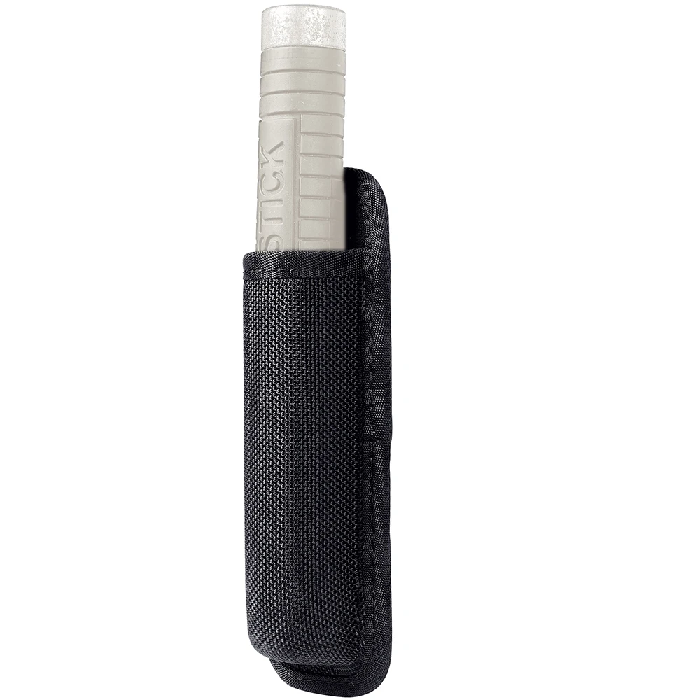 Molded Expandable Baton Holder Holds 16-Inch or 21-Inch Expandable Baton (Basketweave Artificial Leather)