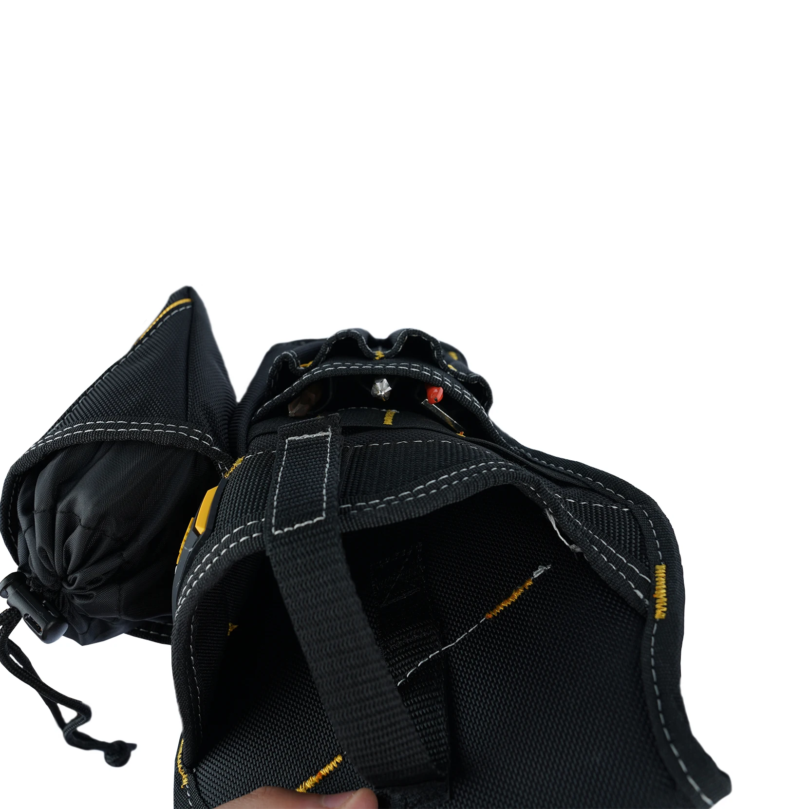 MELOTOUGH Drill Holster Impact Driver Holster Tool Bags Tool pouch With Bit Pouch Heavy Duty Impact Holster for Tool Belt