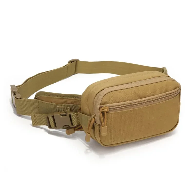 Waterproof Outdoor Tactical Bag Assault Combat Waistpack Multifunctional Storage Waist Pack Men's Sports Hanging DesignWaist Bag