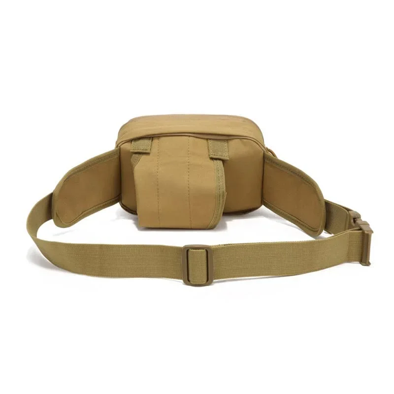 Waterproof Outdoor Tactical Bag Assault Combat Waistpack Multifunctional Storage Waist Pack Men's Sports Hanging DesignWaist Bag