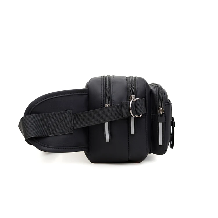 Men's Waist Bag Multifunctional Toolkit, Wear-Resistant Mobile Phone Bag, Running Bag, Leisure Outdoor Sports Waist Bag, Large C