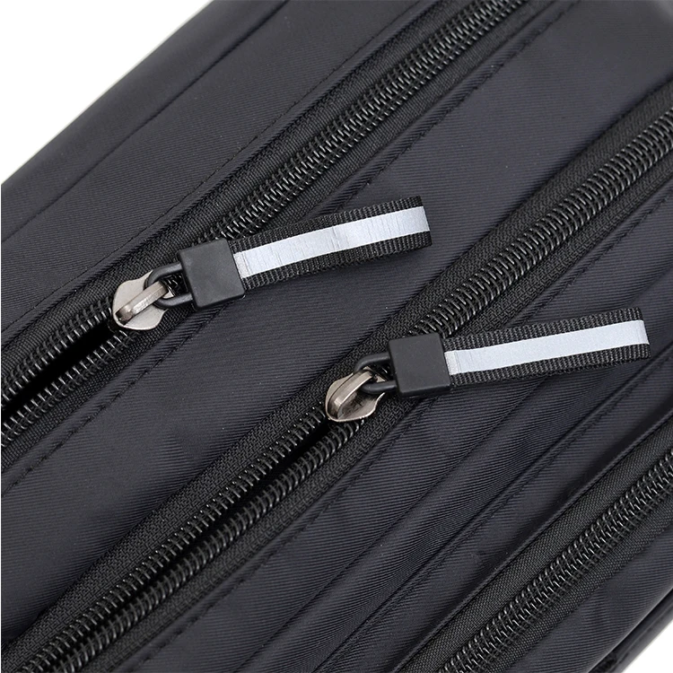 Men's Waist Bag Multifunctional Toolkit, Wear-Resistant Mobile Phone Bag, Running Bag, Leisure Outdoor Sports Waist Bag, Large C