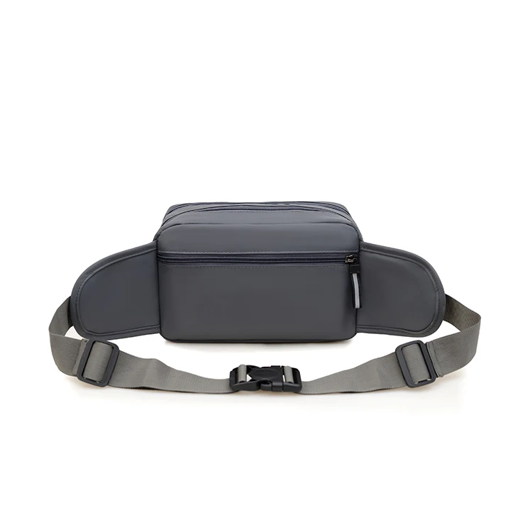 Men's Waist Bag Multifunctional Toolkit, Wear-Resistant Mobile Phone Bag, Running Bag, Leisure Outdoor Sports Waist Bag, Large C