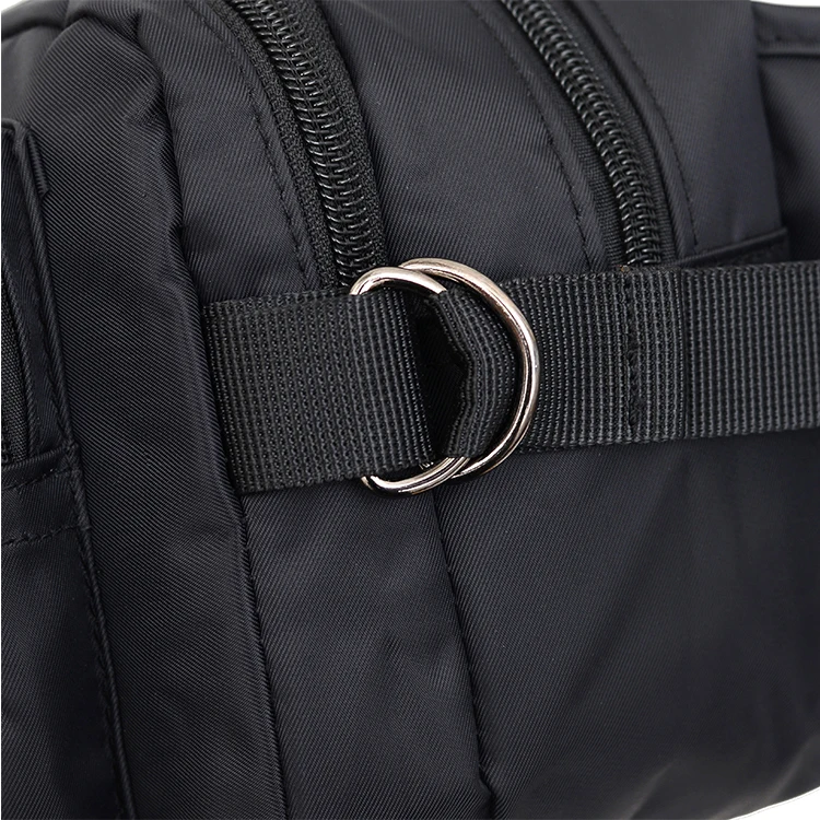 Men's Waist Bag Multifunctional Toolkit, Wear-Resistant Mobile Phone Bag, Running Bag, Leisure Outdoor Sports Waist Bag, Large C