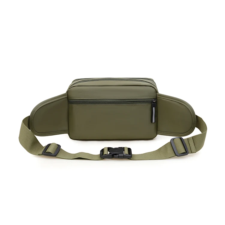 Men's Waist Bag Multifunctional Toolkit, Wear-Resistant Mobile Phone Bag, Running Bag, Leisure Outdoor Sports Waist Bag, Large C