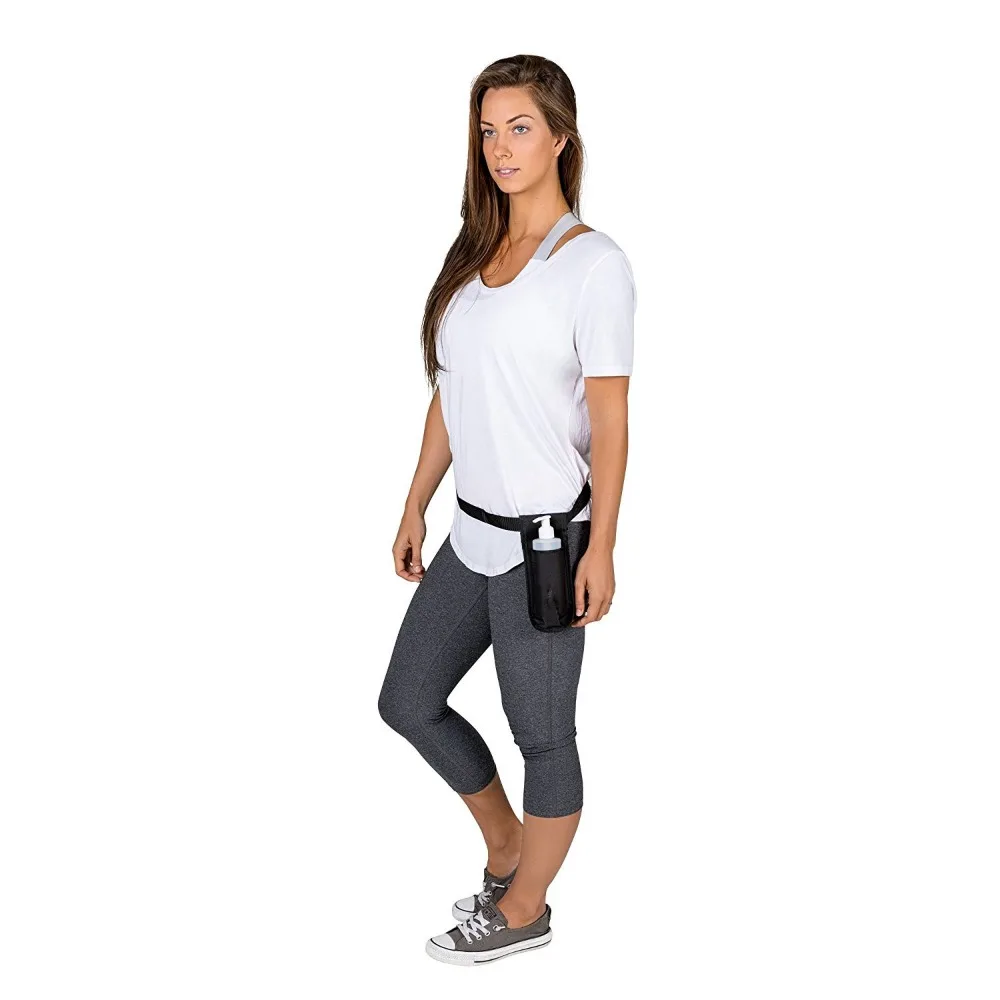 Adjustable Massage Bottle Holster Massage Oil Single/Double Holder Waist Belt Storage Bags Portable Durable
