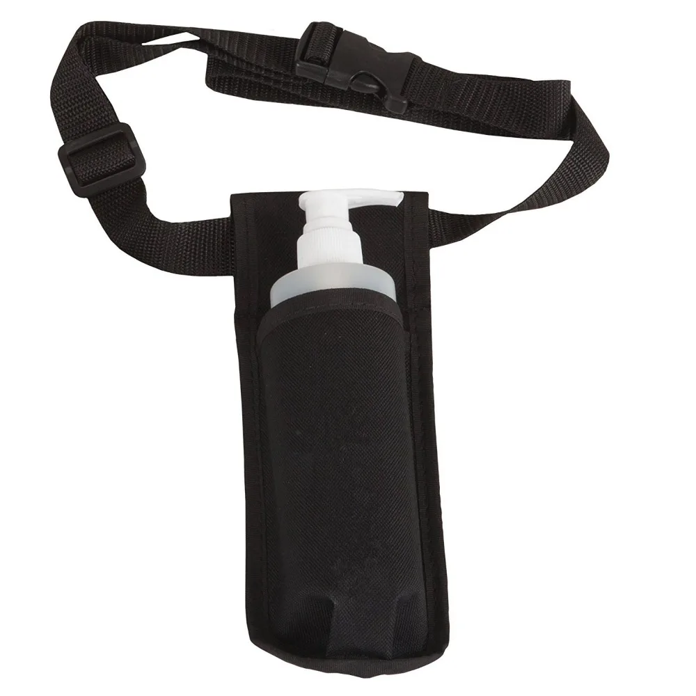 Adjustable Massage Bottle Holster Massage Oil Single/Double Holder Waist Belt Storage Bags Portable Durable