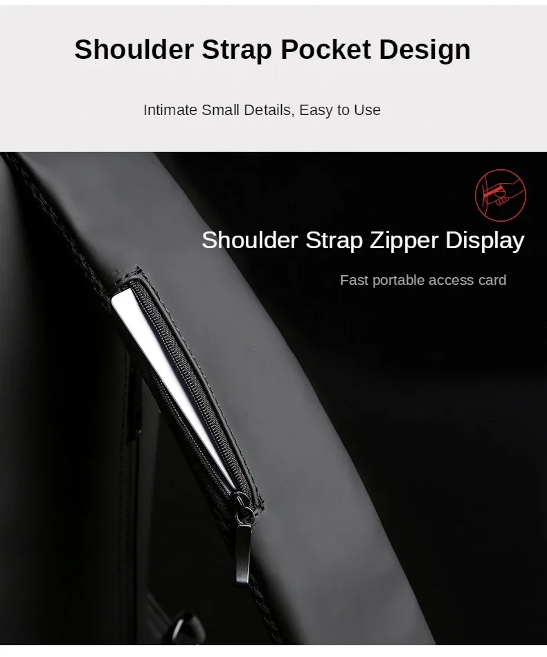 2025 Large Capacity Brand Waist Packs Bag Men Crossbody Bag PU Leather Anti-Theft Shoulder Bag Multifunctional Unisex Chest Bag