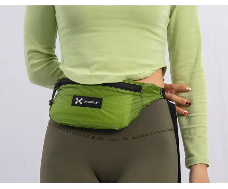 XENOSMILUS Uniblade Tiger Travel Lightweight Portable Skin Waist Bag for Men and Women Outdoor Sports Running, Hiking, and Mount