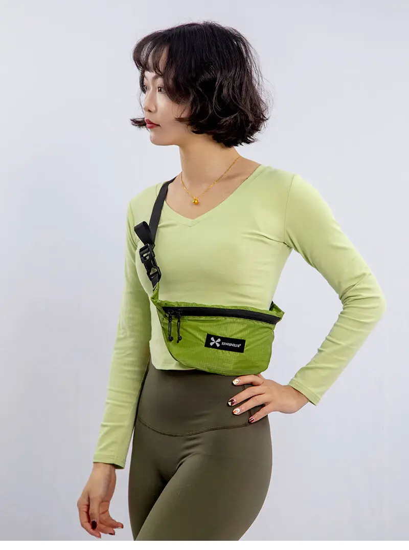 XENOSMILUS Uniblade Tiger Travel Lightweight Portable Skin Waist Bag for Men and Women Outdoor Sports Running, Hiking, and Mount