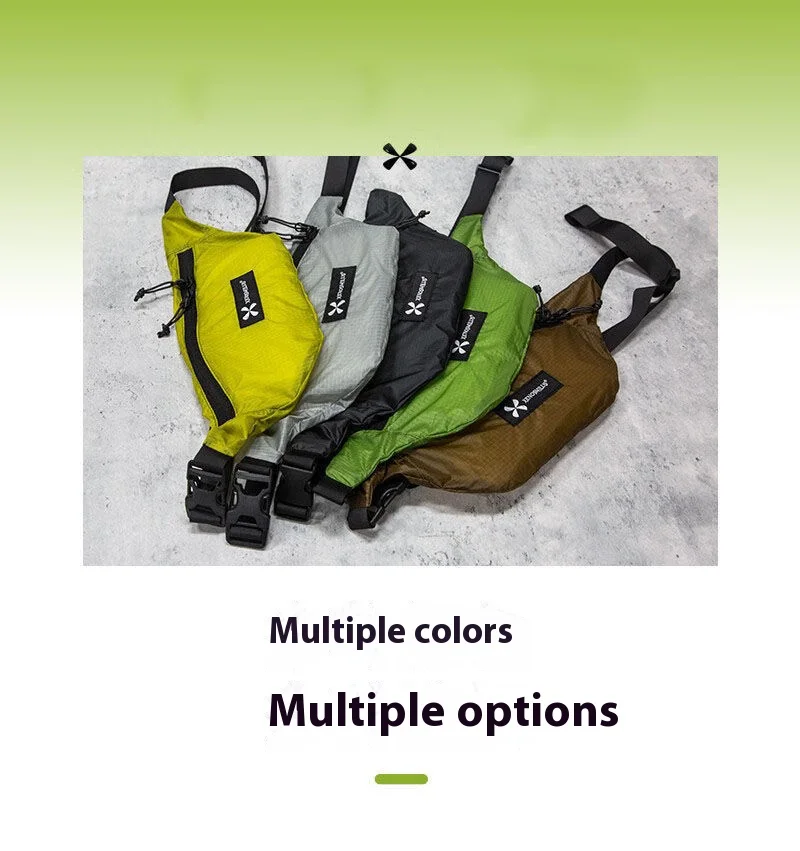 XENOSMILUS Uniblade Tiger Travel Lightweight Portable Skin Waist Bag for Men and Women Outdoor Sports Running, Hiking, and Mount